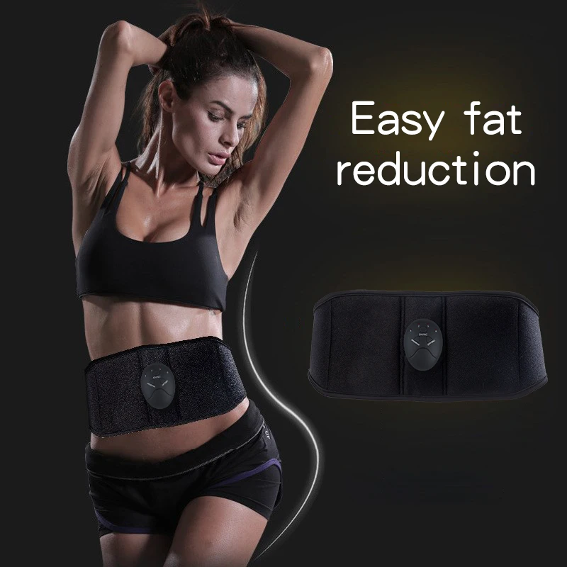 Стимулятор мышц Procircle EMS тренировочный пояс для брюшного пресса регулируемый