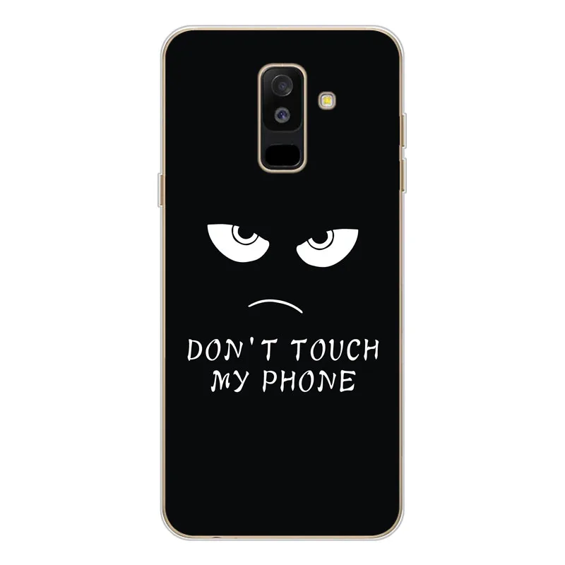 Чехлы Geruide para Для samsung Galaxy A6 plus a6+ Dual SIM pintado telefono caso samsung Galaxy A6 a6 - Цвет: RY-46