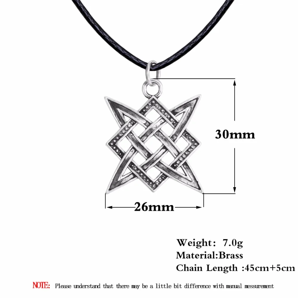 Кулоны Kinitial 1 шт. подвеска в виде золотого русика викинга|pendant necklace|necklace starjewelry jewelry