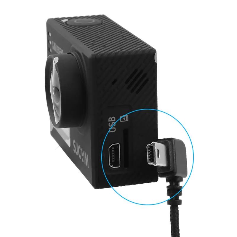 Петличный микрофон для SJ6 LEGEND SJ7 STAR SJ360 для Gopro Hero 4/3+/3 внешний металлический зажим микрофон Аксессуары для экшн-камеры