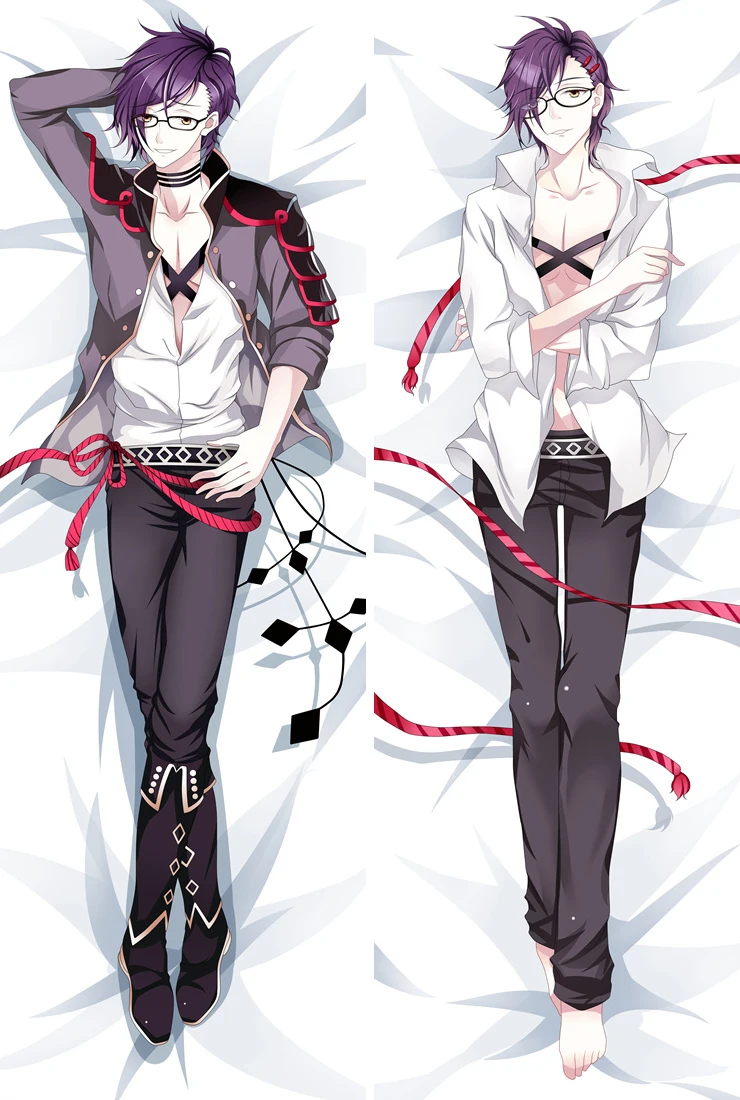 MMF K (аниме) Mikoto Suoh & Reisi Munakata Nikon Fushimi Misaki Yata NEKO Наволочка Project наволочка