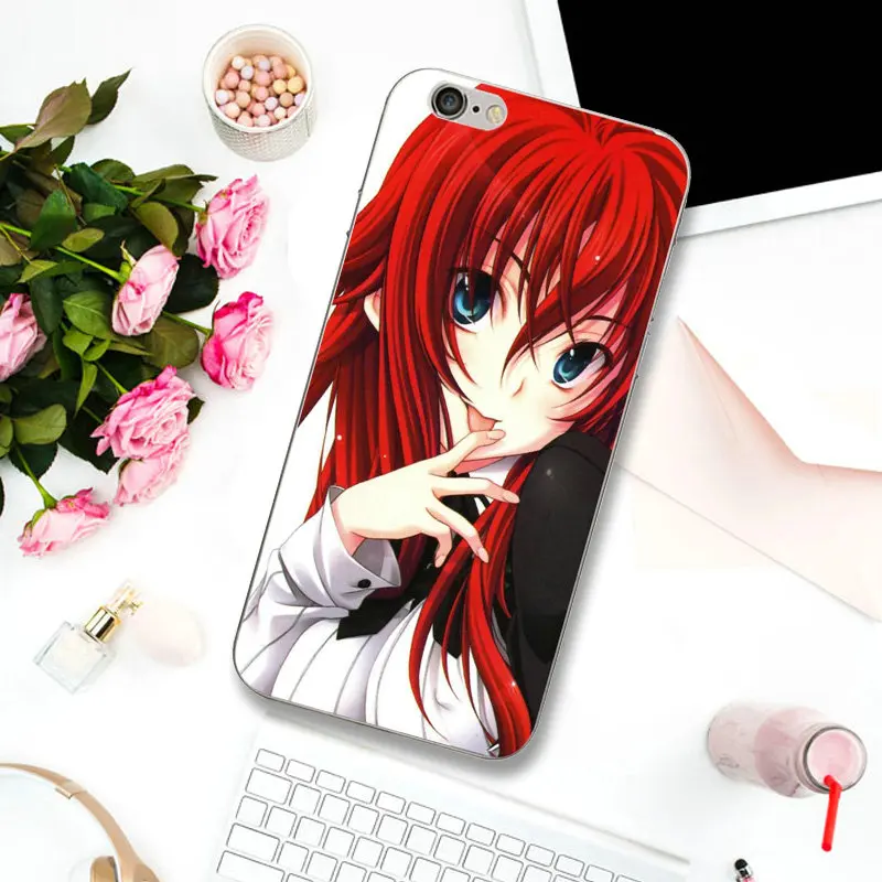 Мягкий силиконовый чехол для телефона iPhone 6 6s 6Plus 7 7Plus 8 8Plus 5 5C 5S SE X XR XS Max 4 4S аниме