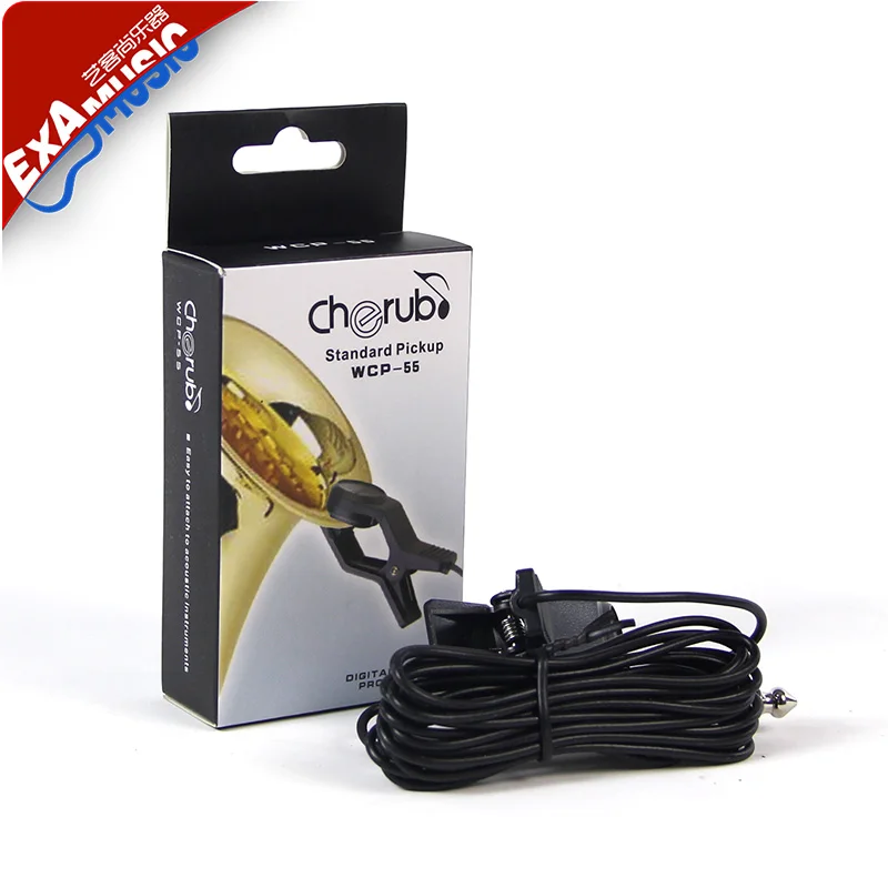 Гитарная скрипка банджо мандолина укулеле с клипсой разъемом 1/4 дюйма кабель 2 5 м