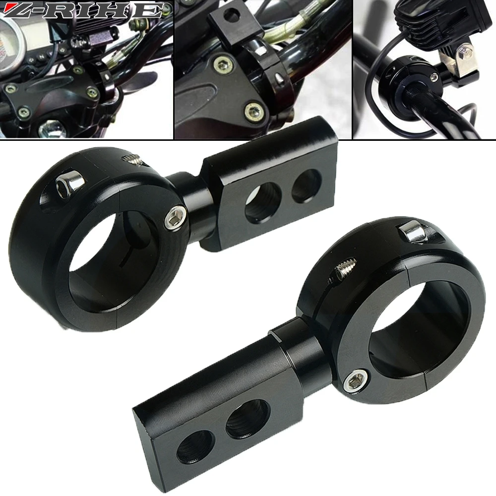 

for LED Fog Drive Spotlight Universal Mounting Bracket for Off-road Front Retaining Bar for Automotive Spotlight Tube Clamp