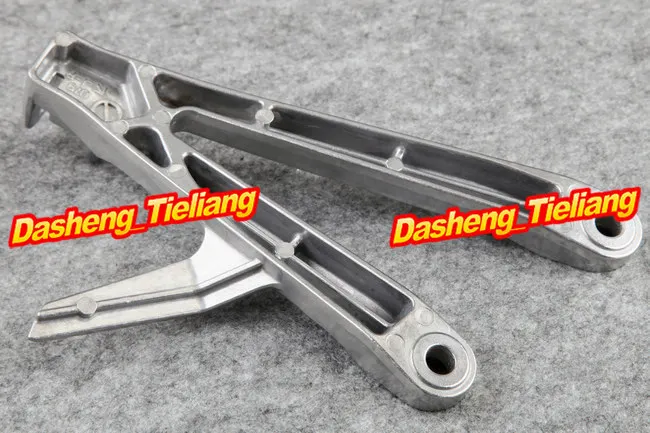 

Motorcycle Aluminum Alloy Passenger Rear Foot Pegs Footrest Brackets for HONDA CBR 600RR F5 2005 2006 Motorbike Accessories