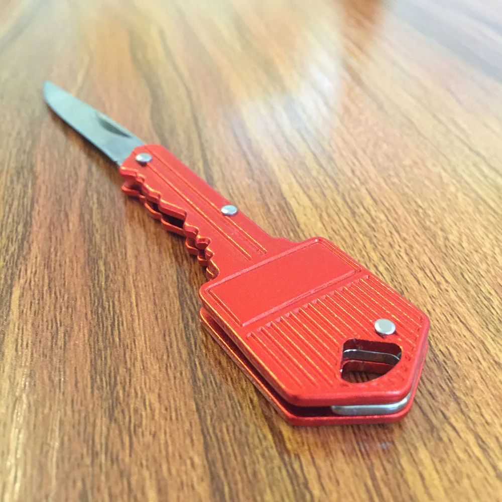 Bgt новые карманный Key нож красочный передач лезвие складной мини-ножи открытый