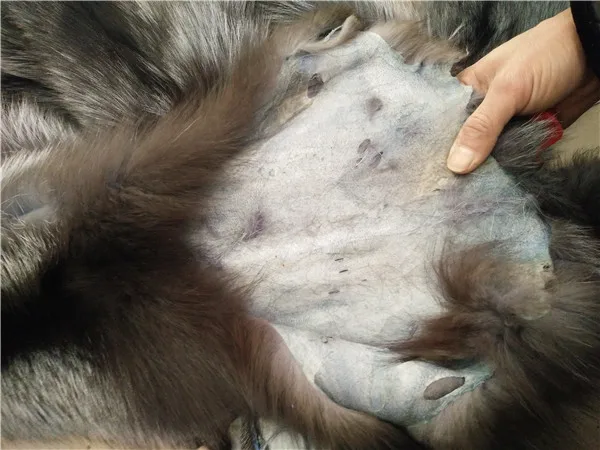 Лидер продаж 2016 кожа из Меха чернобурки | Дом и сад