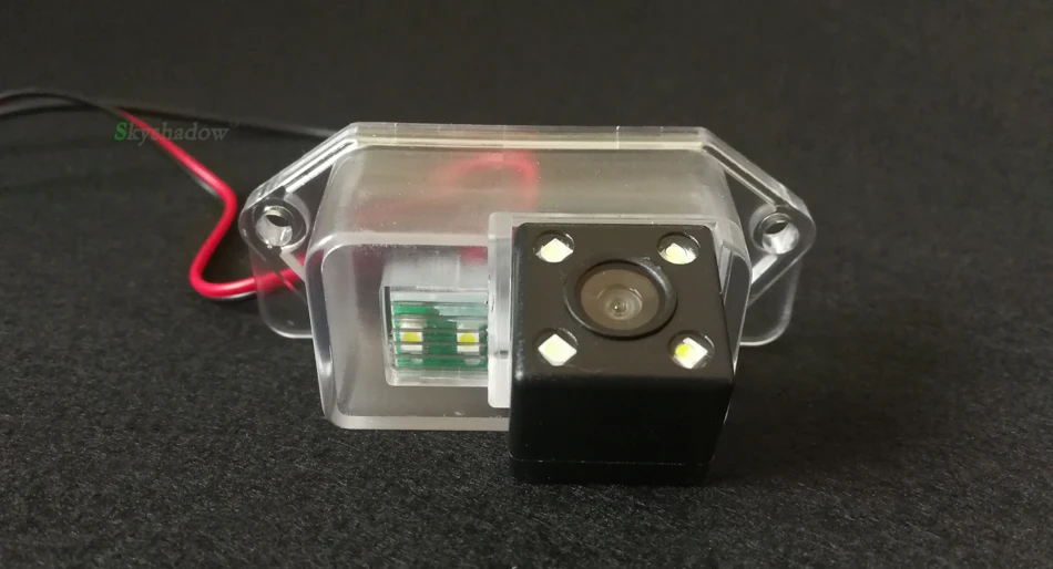 Для Mitsubishi Lancer 2002 2003 2004 2005 2006 2007 2008 2009 2012 автомобильный CCD ночное видение 4LED