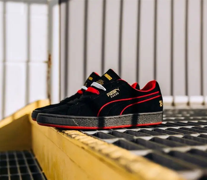 2018 NEWPUMA Suede Classic тон кроссовки обувь 50th Юбилей Для мужчин и женщин для влюбленных