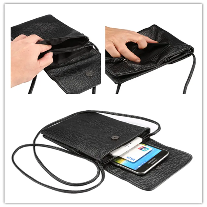 2016 Hot Sale 6 Colors PU Leather Protection Phone Case With Card Pocket For Manta MS3501 Duo Mini |