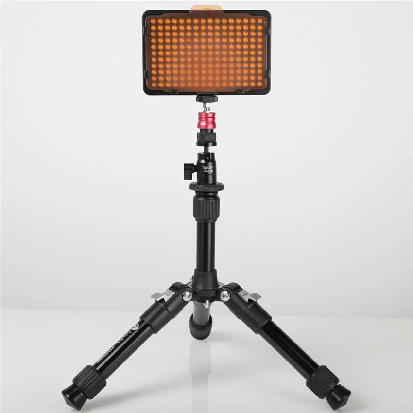 Держатель для камеры DSLR светодиодный мини шаровой головкой со съемной пластиной