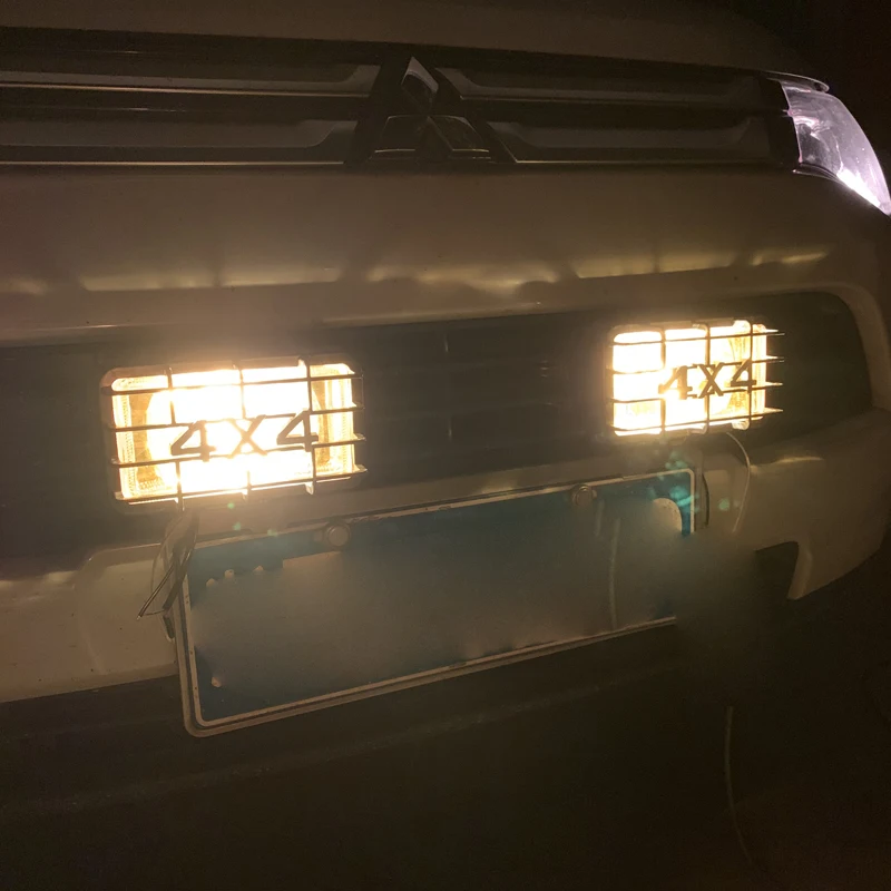 2 шт./лот 12V 55W Галогенные 4WD противотуманных фар Универсальный автомобиль