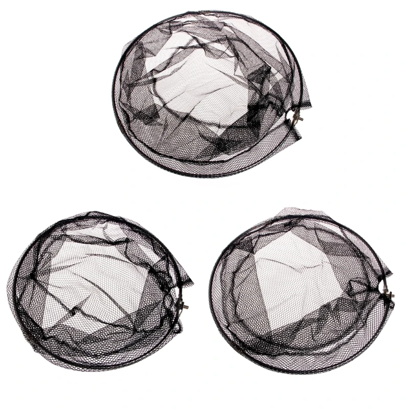 Fishing Folding Nets Rhombus Hole Depth Landing Dip Brail Meshes Accessories New | Спорт и развлечения