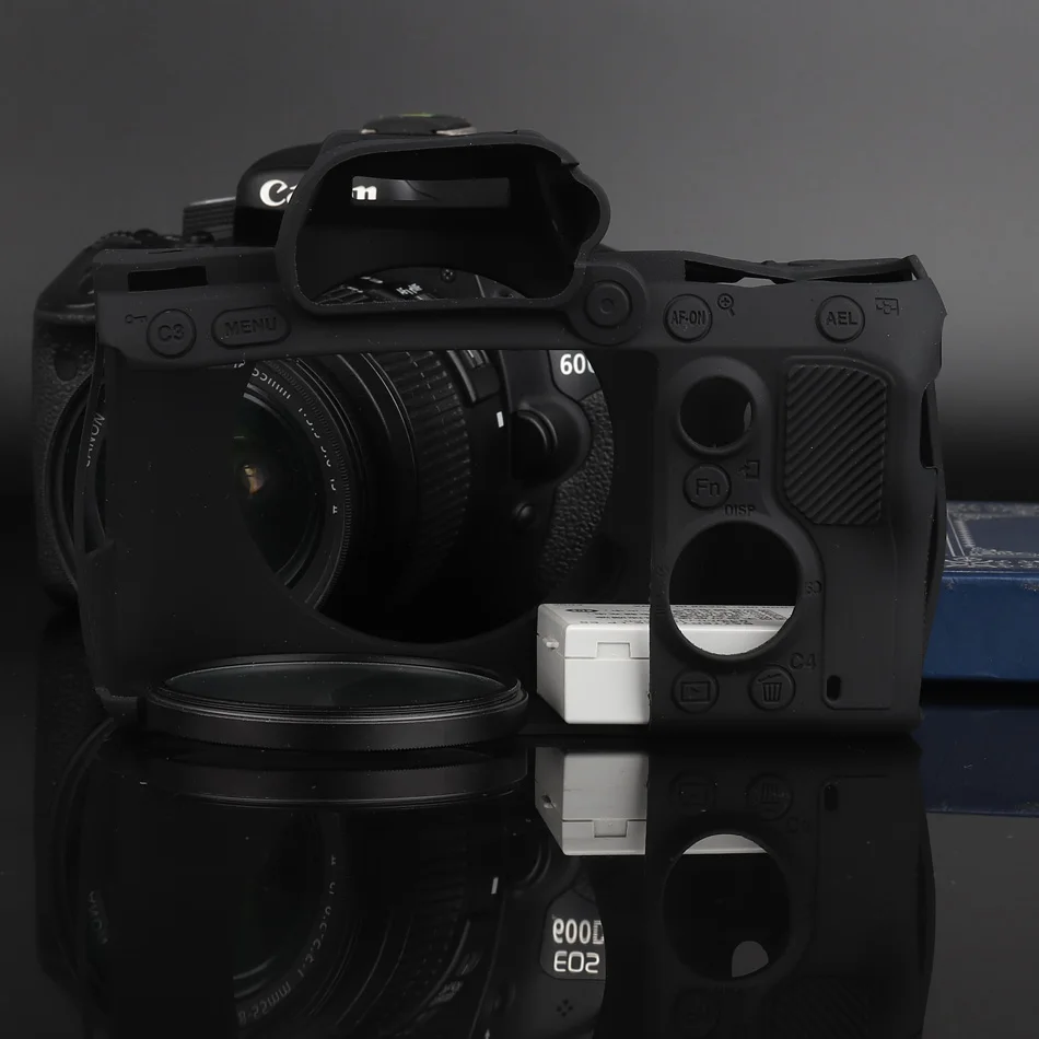 Мягкий силиконовый чехол для Sony A7R A7 III A7RIII A7III A7M3 / A9 Mark II 2 A7M2 A7S2 A7R2|Сумки