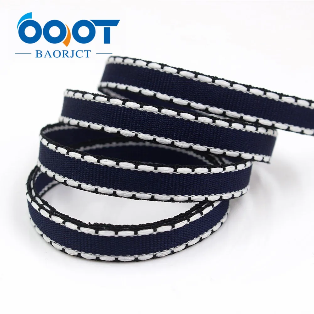 G-181028-10mm 3/8 ''выдерживает тяжелые крюки джемпер лента 10 ярдов/лот DIY ручной