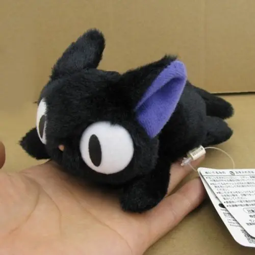 Служба доставки KIKI'S Мягкая Плюшевая Кукла JIJI CAT|kiki delivery service|jiji catkiki service plush |