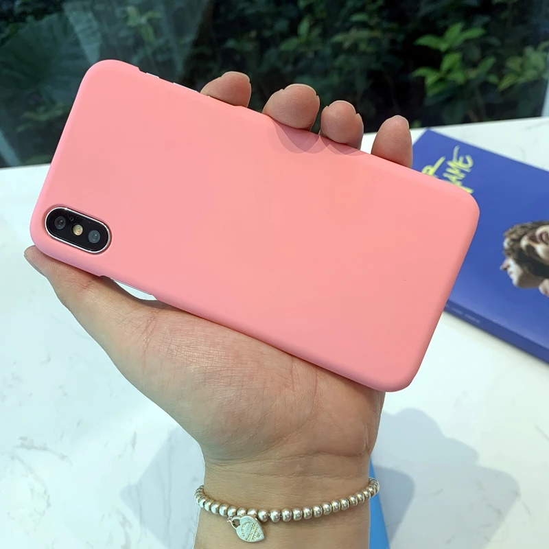 Цвет жесткий Пластик защитный анти-царапина чехол для Nokia на возраст 1, 2, 3, 5, 6, 7, 8, 2,1 3,1 3,2 5,1 6,1 7,1 4,2 плюс Матовый PC чехол Крышка