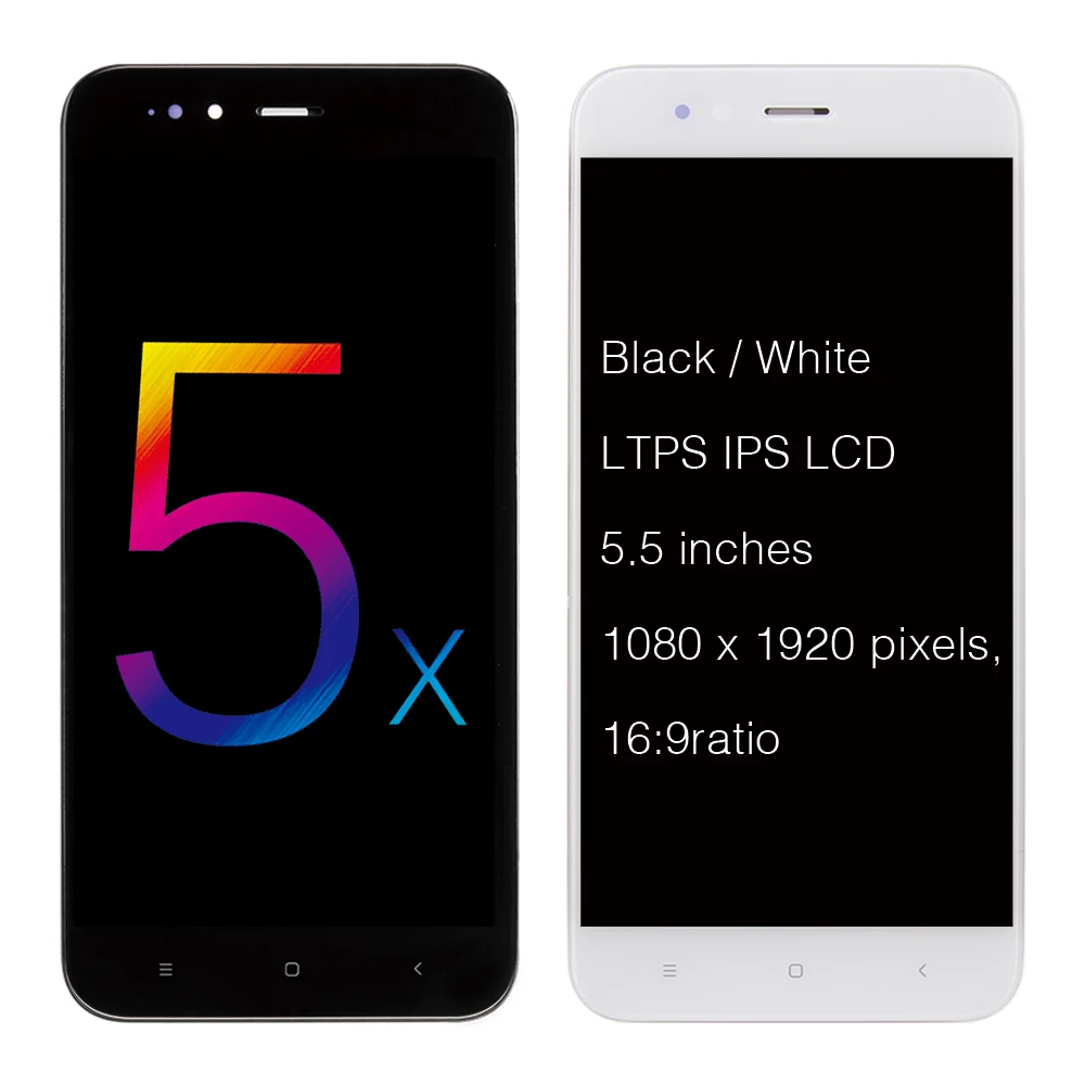 5 ''дисплей для Xiaomi mi A1 5X lcd сенсорный экран дигитайзер Замена 1920x1080 сенсорная