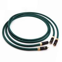 pair furukawa fa 220 occ copper hifi rca male to male cable hi end hifi rca interconnect cable