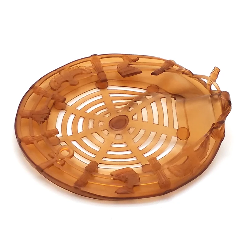 Ударопрочный стеклянный кальян коврик для бутылок водопроводных