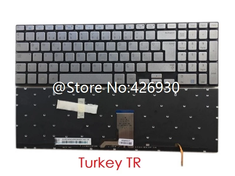 Клавиатура для ноутбука samsung NP780Z5E NP880Z5E NP870Z5E NP770Z5E NP670Z5 NP670Z5E английский, США, Россия, Корея, Турция