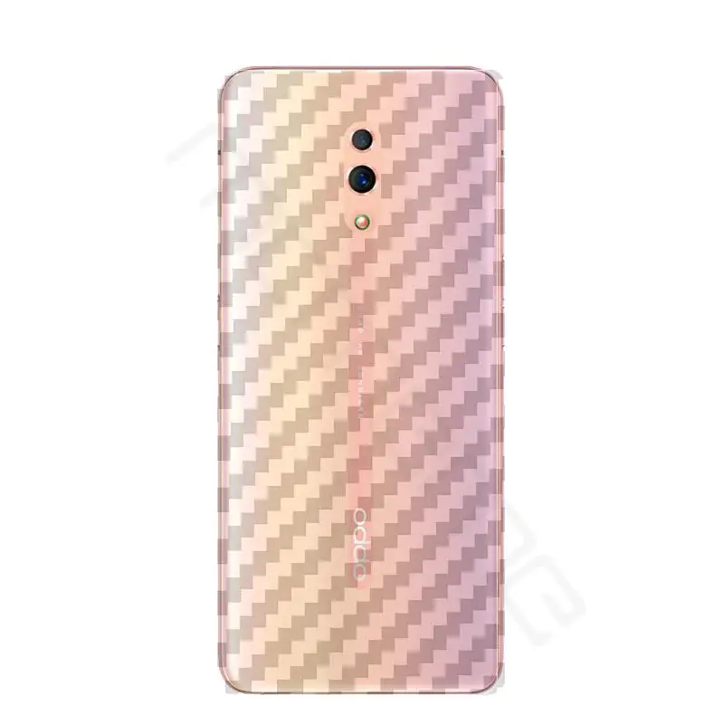 3D Защитная пленка для задней панели из углеродного волокна OPPO Reno экрана наклейка