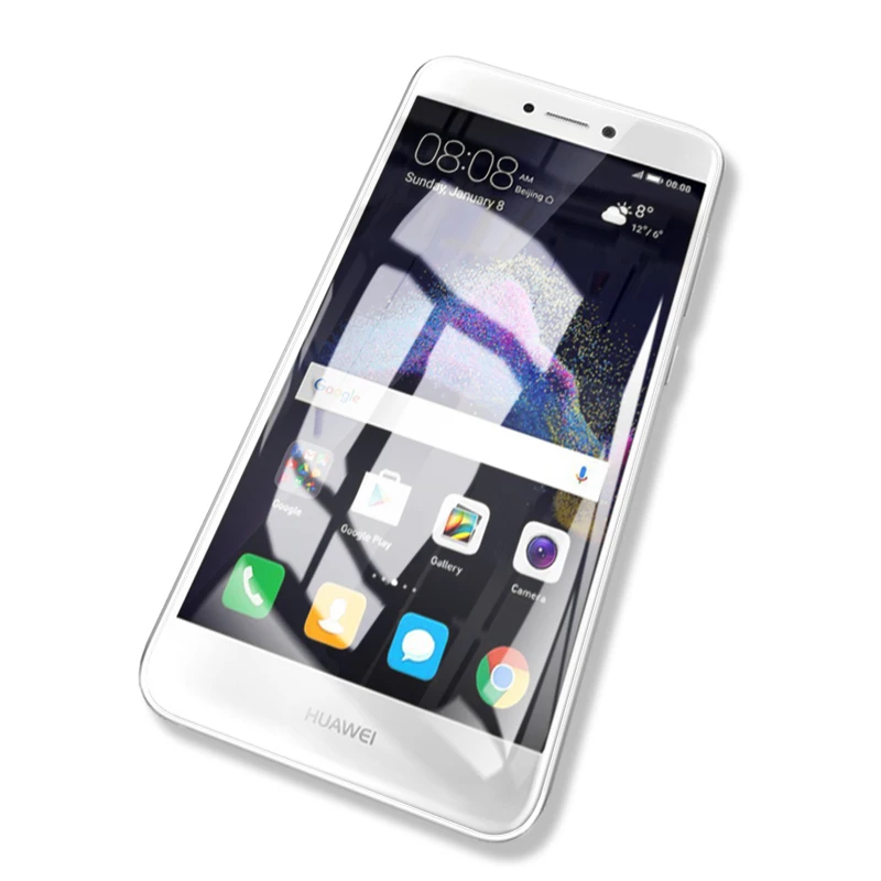 Полное покрытие из закаленного стекла для Huawei P8 Lite 2017 защитное стекло на экран
