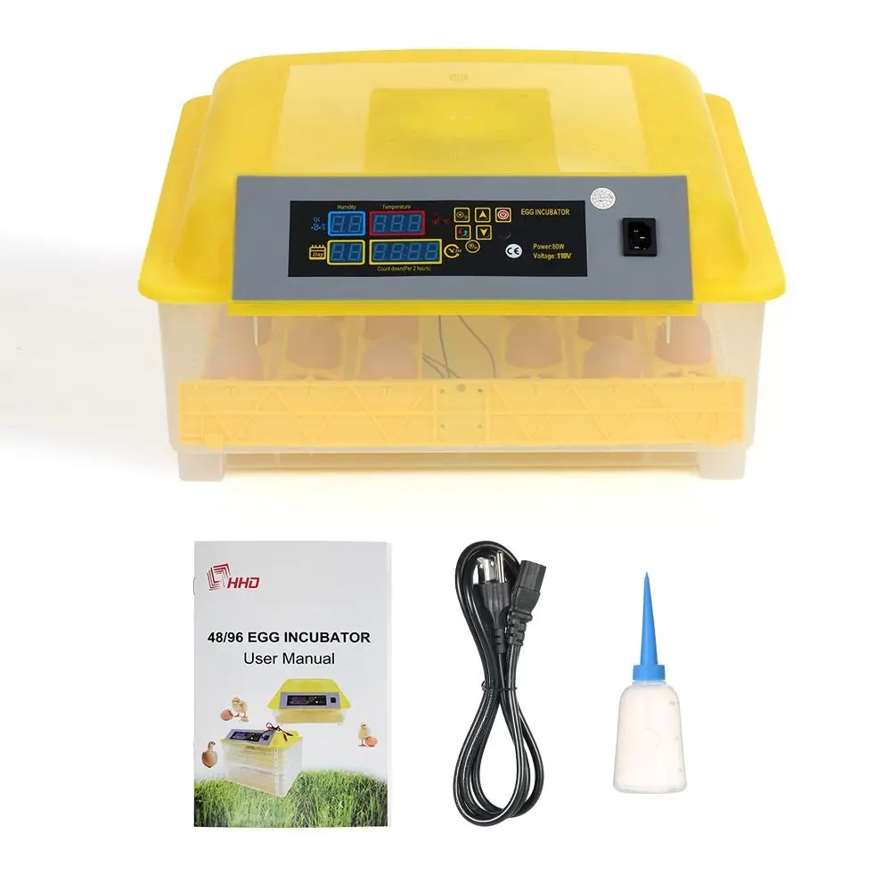 Интеллектуальный автоматический инкубатор для яиц с контролем температуры