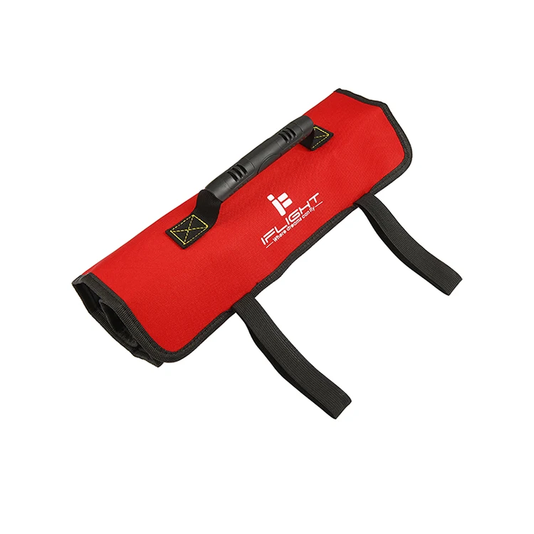 Only Bag iFlight FPV Tool Kit Handbag Portable Case FPV Spanner Wrench Pouch Accessory Repair Part Storage Bag For FPV RC Drone Toy - Цвет: Only Bag