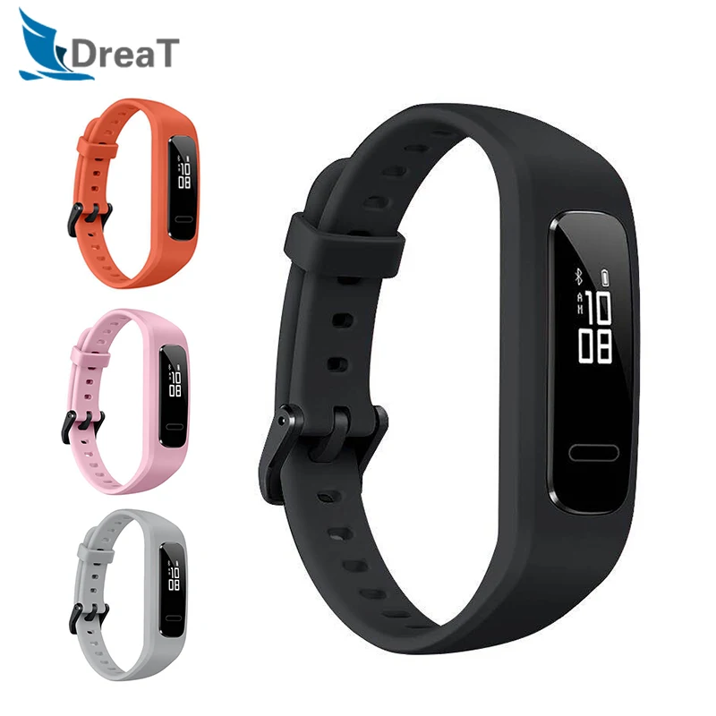Цветной ремешок Smartband для фитнес-браслета Huawei 3e 20 мм занятий спортом
