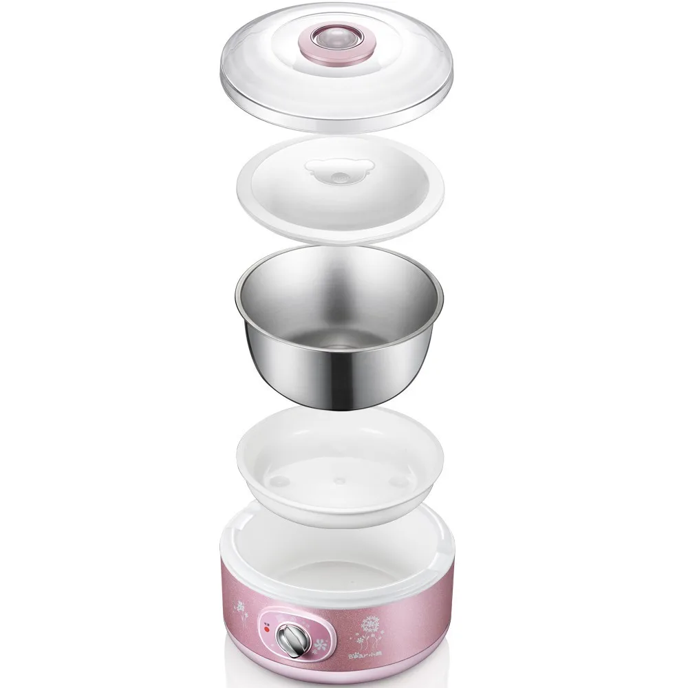 Бытовая Автоматическая Машина Bear для производства риса вина йогурта нержавеющая