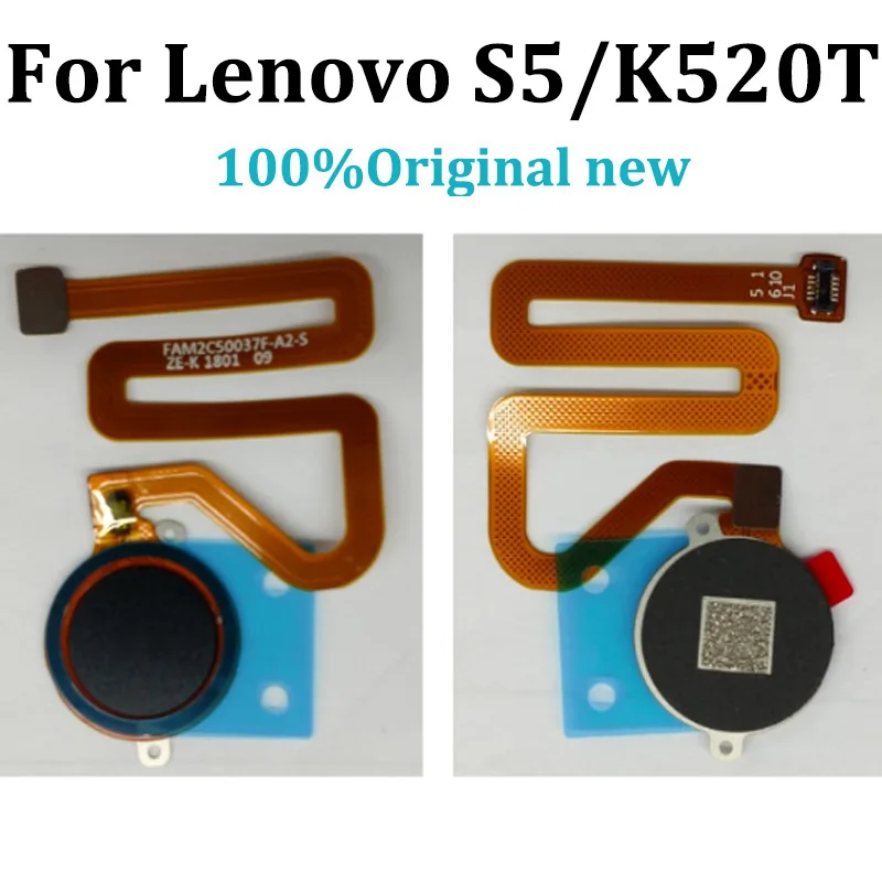Оригинальный новый для lenovo S5/K520T отпечатков пальцев Сенсор сканер замок Touch ID