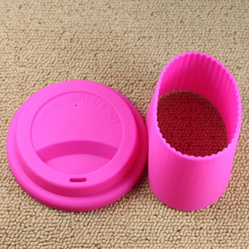 DHL Бесплатная доставка силиконовый чехол и обертывания силиконовая кружка