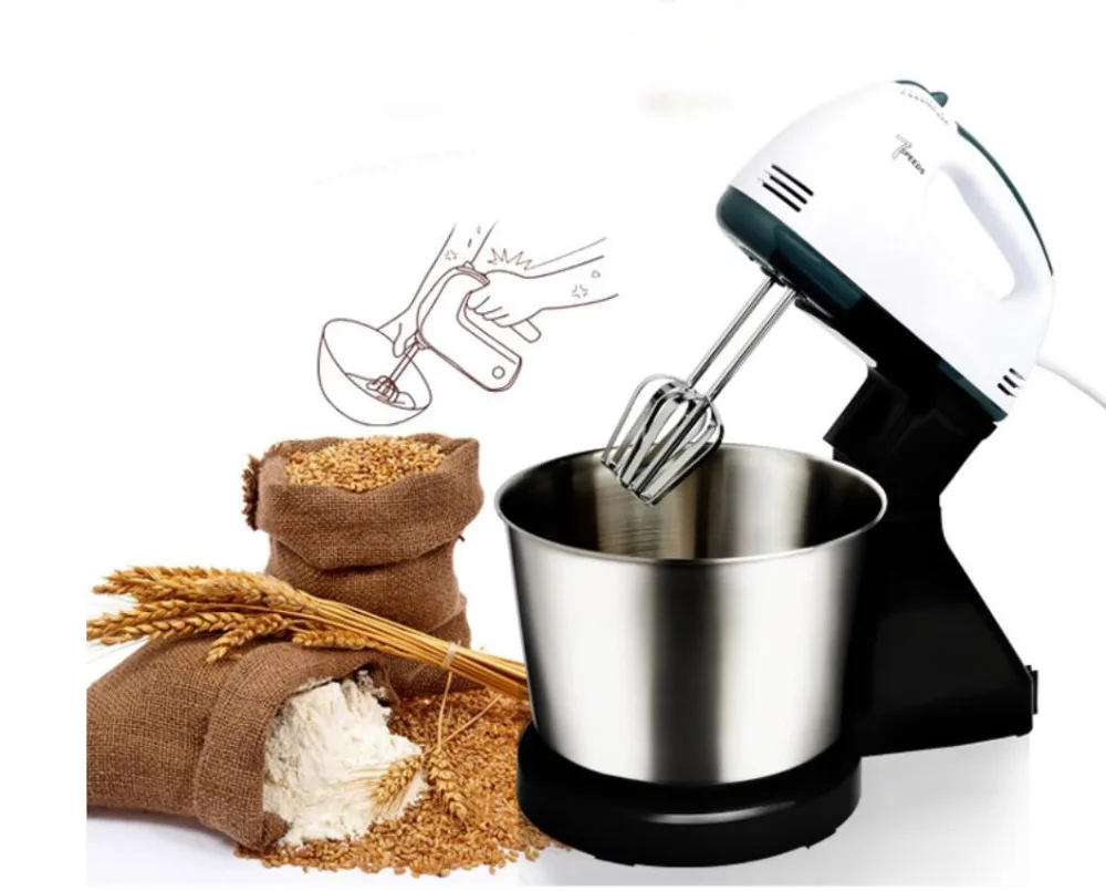 Электрический миксер для пищевых продуктов настольная подставка теста тортов