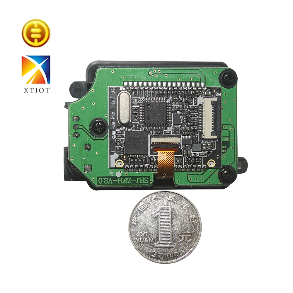 XT202M 2D/QR/1D Встроенный сканер штрих-кода модуль сканеры сканирующий двигатель USB