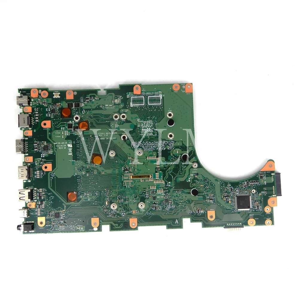 X756UA материнская плата I3-6100CPU материнская плата REV2.0 для ASUS X756U X756UJ X756UX X756UB X756UWK материнская плата для ноутбука