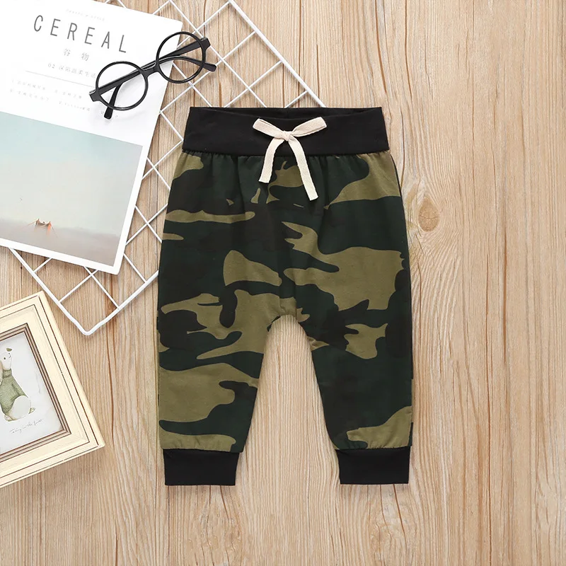 3 PCS SETS Newborn Infant Baby Boy Girl Clothes 2019 Summer Style The Real Boss/Straight Outta Mommy Romper+Army Green Pants+Hat | Детская