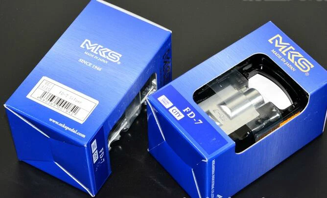 Алюминиевая складная педаль для велосипеда MKS складные педали FD7 | Спорт и