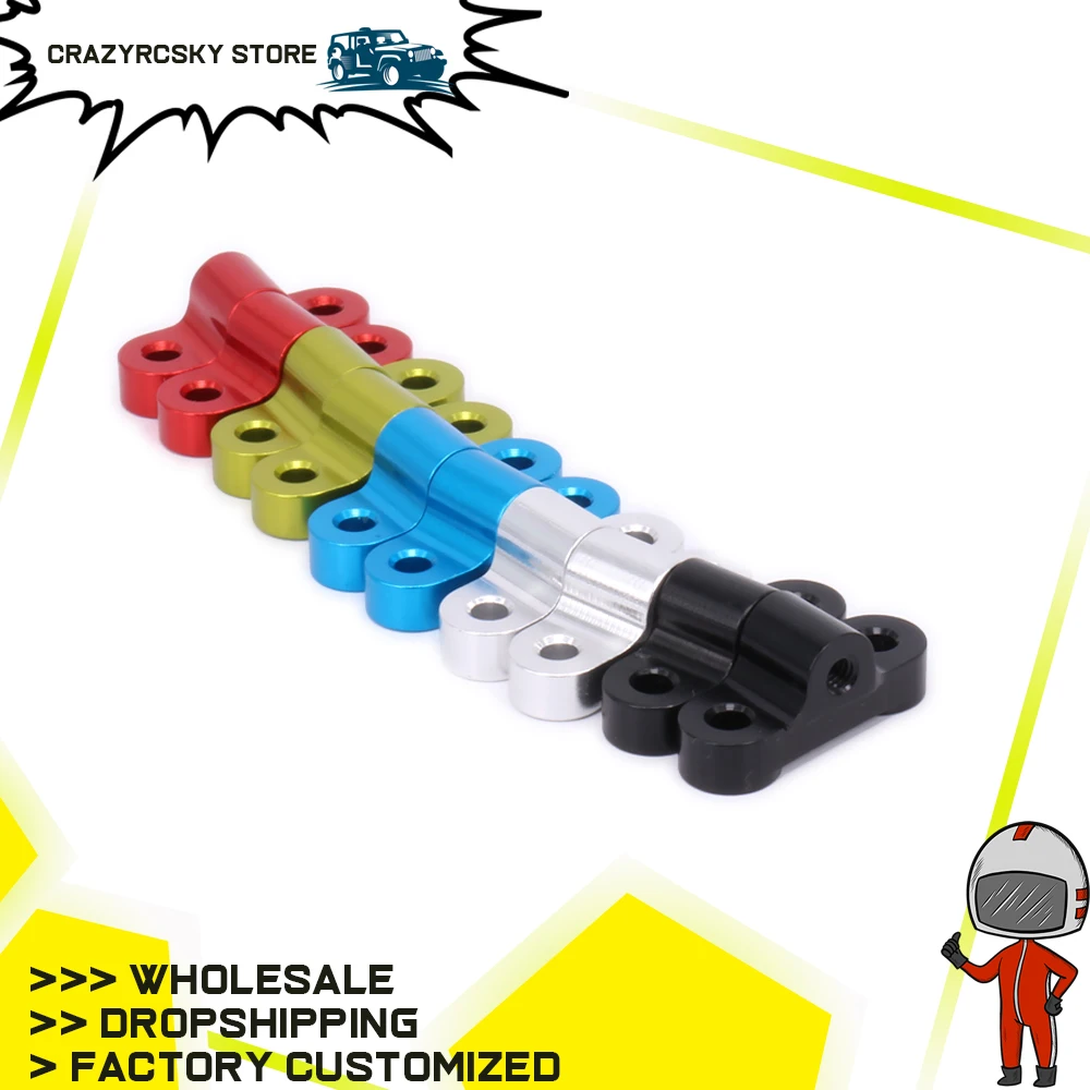 Крепление задней верхней тяги RCAWD из сплава для радиоуправляемой хобби модели автомобиля 1-12 Wltoys 12428 12423 Upgarde Part 0039 FY03