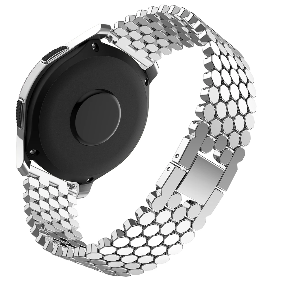Ремешок из нержавеющей стали для Samsung Galaxy 46 мм Gear S3 Classic Frontier браслет наручных