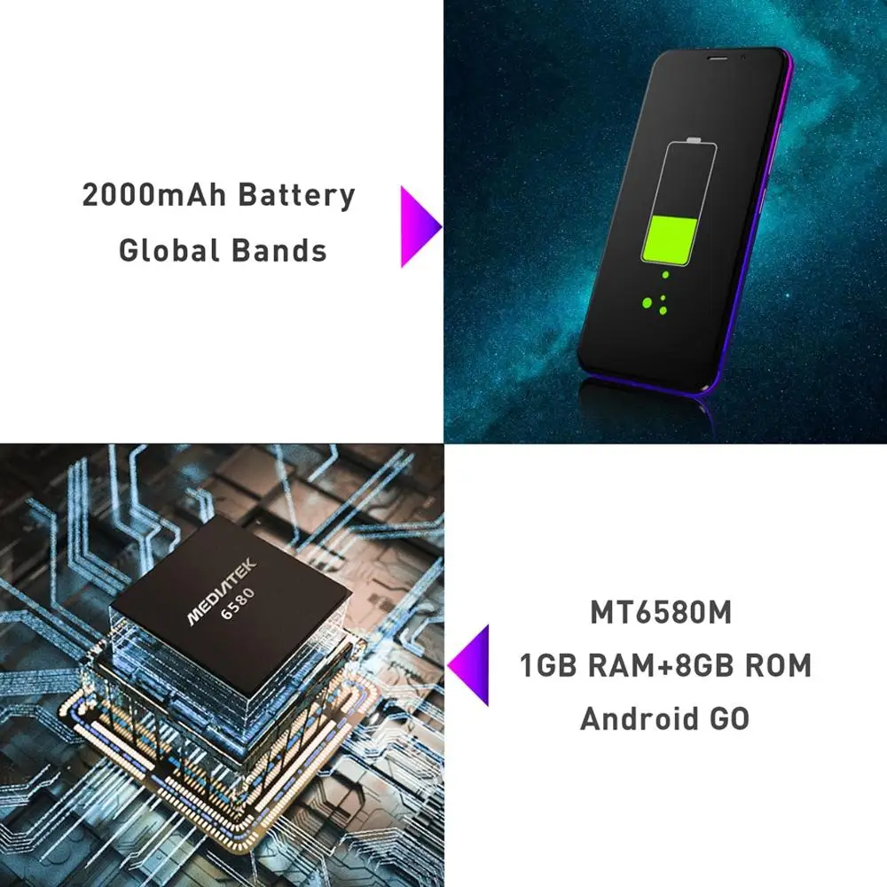 LEAGOO Z10 смартфон с 5 0 дюймовым дисплеем четырёхъядерным процессором MT6580 ОЗУ 1 ГБ