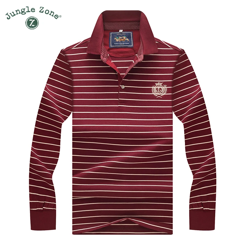 Новинка 2018 Мужская брендовая Высококачественная рубашка поло из
