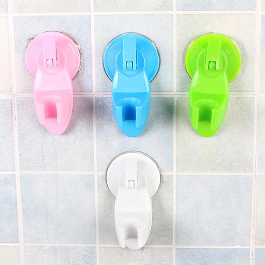 1 шт. Ванная комната Подвижный кронштейн Мощное всасывание сиденье для душа