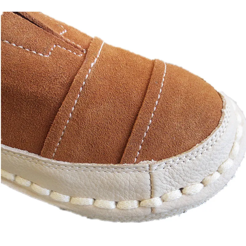 Новая обувь Careaymade из натуральной кожи однотонные туфли ручной работы