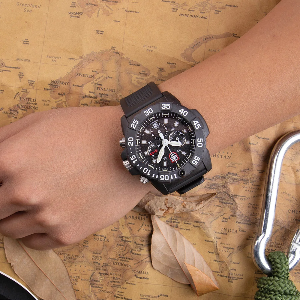 Luminox Часы мужские Relojes Hombre военные мужские часы спортивные кварцевые часы мужские s часы водонепроницаемые Relogio Masculino erkek kol saati
