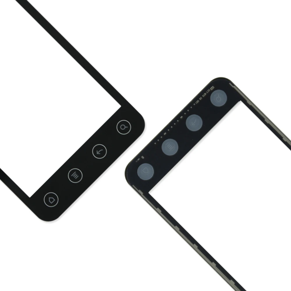 Srjtek экран для HTC Evo 3D G17 сенсорный дигитайзер Переднее стекло объектив сенсорная