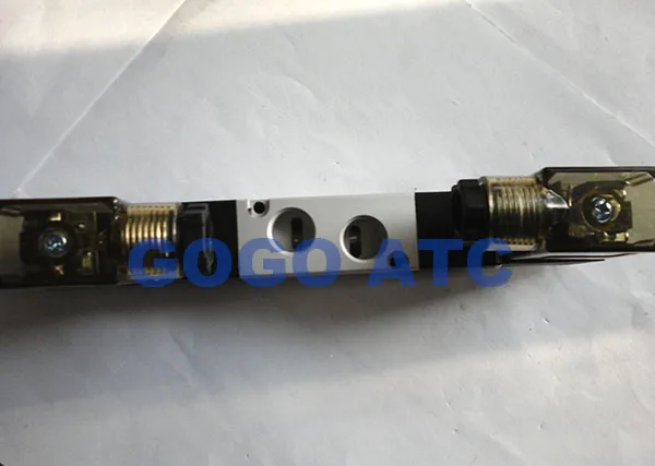 GOGO пневматический Соленоидный клапан 4V220 06/08 двойной порт катушки 1/8 &quot1/4&quot 5/2