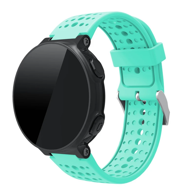 Силиконовый ремешок для часов Garmin Forerunner 220 230 235 620 630 735xt сменный ремешок на запястье мягкий спортивный ремешок для часов