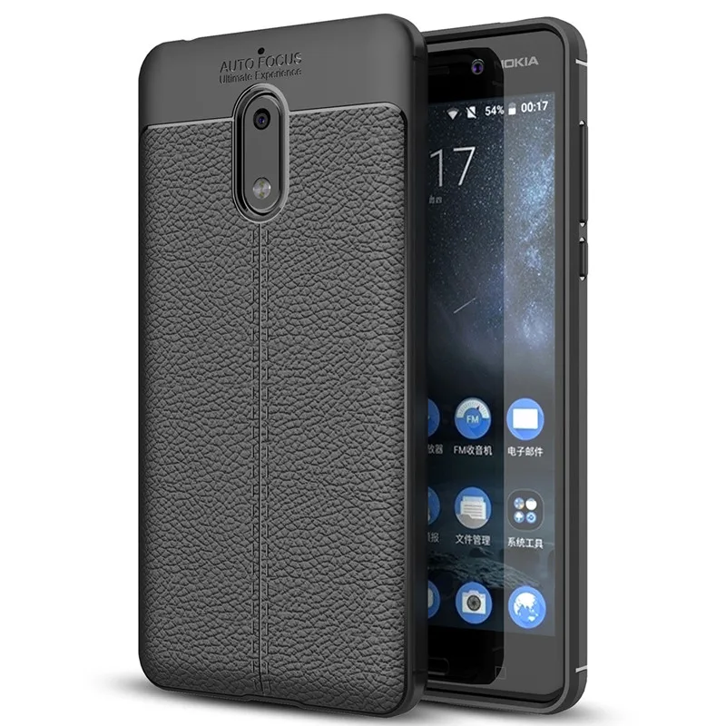 GNMN для Nokia 6 мобильный телефон чехол Защитный кронштейн защитный Защита от