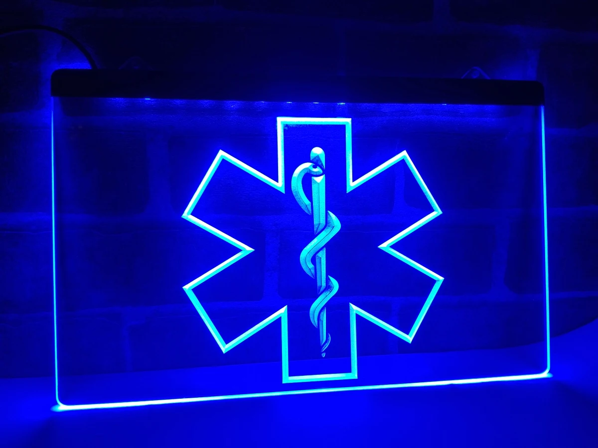 LA714-фотографические медицинские услуги светодиодная неоновая светосветильник